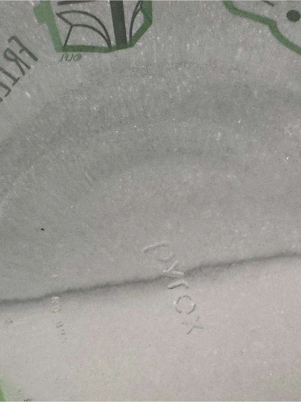 Pyrex Green 